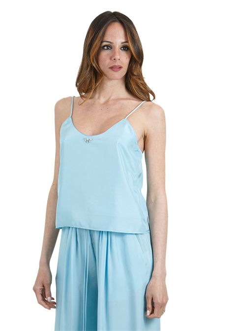 SILK CRYSTAL FORTE FORTE | Top | 13878MYTOP5004
